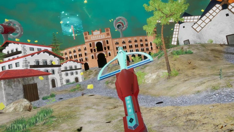 Polygon Hunter VR screenshot