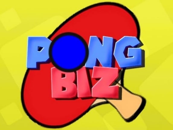 Pong Biz Game Cover