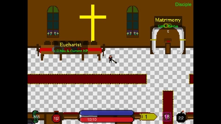 Priest With a Gun screenshot