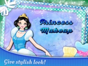 Princess Make-up Salon - Pretty girl makeover Image