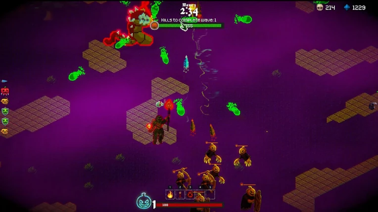 Pumpkin Reaper screenshot