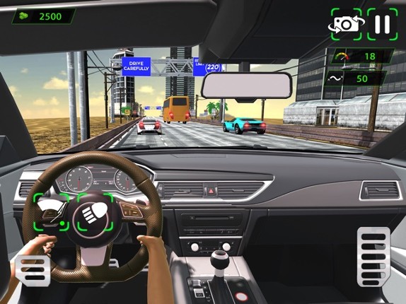 Racing Academy Legends 2025 screenshot