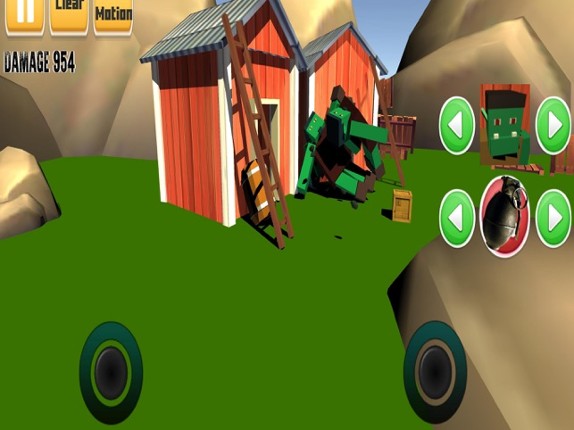 Ragdoll Monster Sandbox screenshot