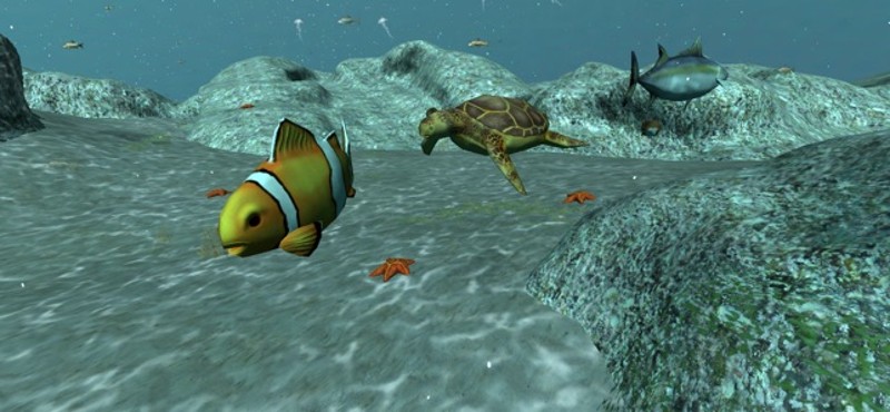 Real Fish Simulator screenshot