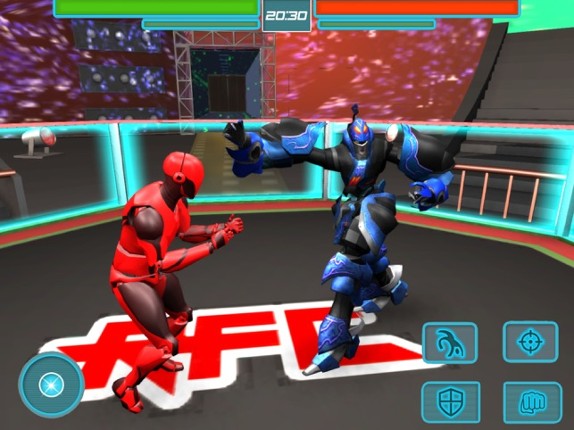 Real Robot Fighting Simulator Image
