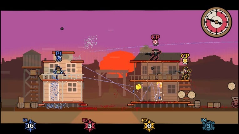 Ricochet Rodeo screenshot