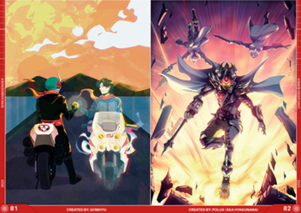 Rider System - A Kamen Rider Zine Image