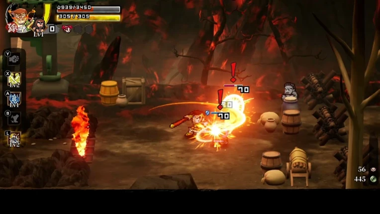 River City Saga: Journey to the West Image