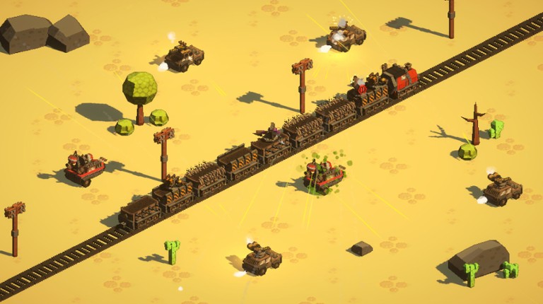 Rogue Train: Fury Rail Image