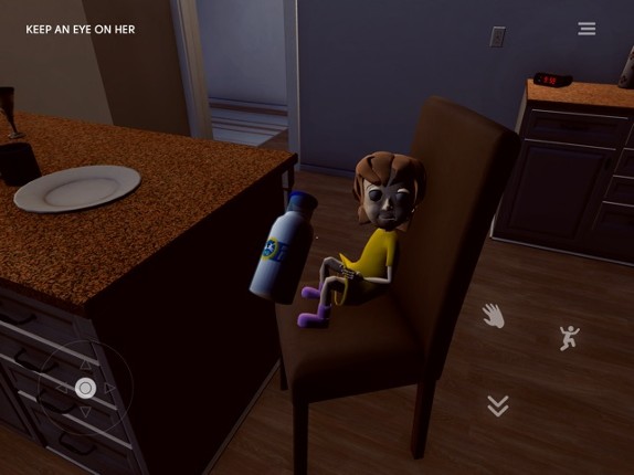 Scary Girl: Keep an eye on her Image