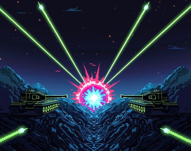 Games like SCORCHED PIXEL