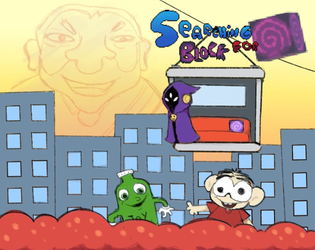 Games like searching for block