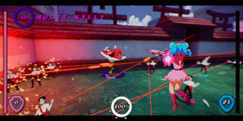 SIGMA DESTROYER screenshot