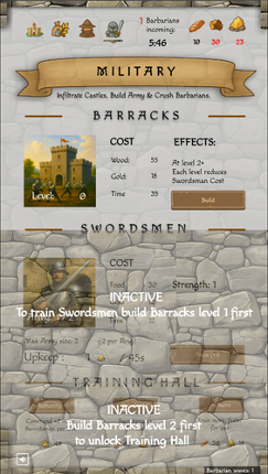 Silent Castle Siege screenshot