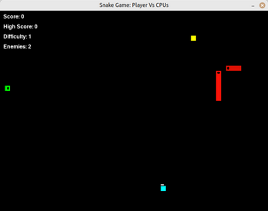 Snake Game DM HvsH and Vs Cpu's screenshot