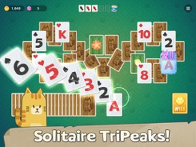 Solitaire Cat Islands Image