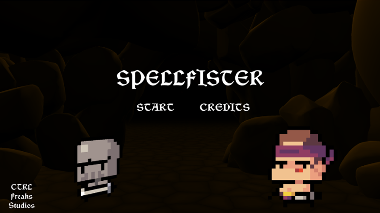 SpellFister Game Cover