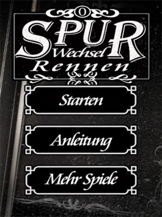 Spur Wechsel Auto Rennen Image