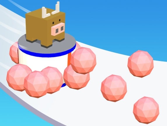 Sticky Ball Rush Image