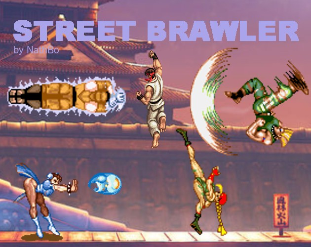 Games like street brawler