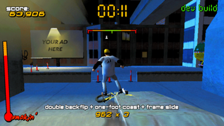 STREET UNI X screenshot