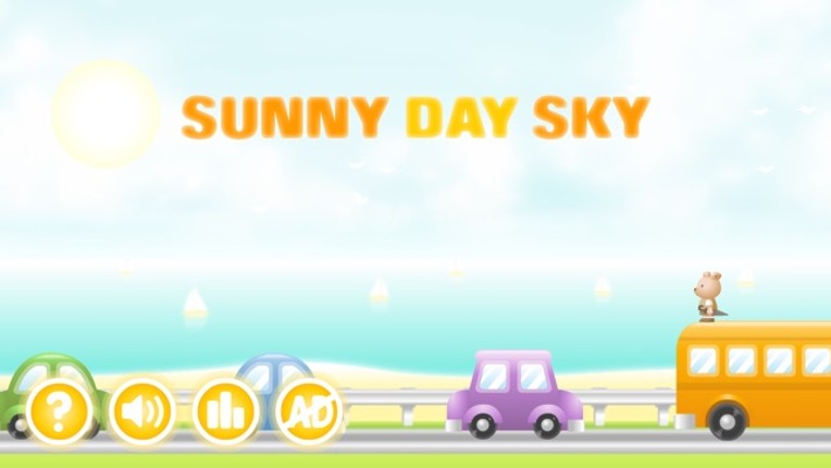 Sunny Day Sky Image