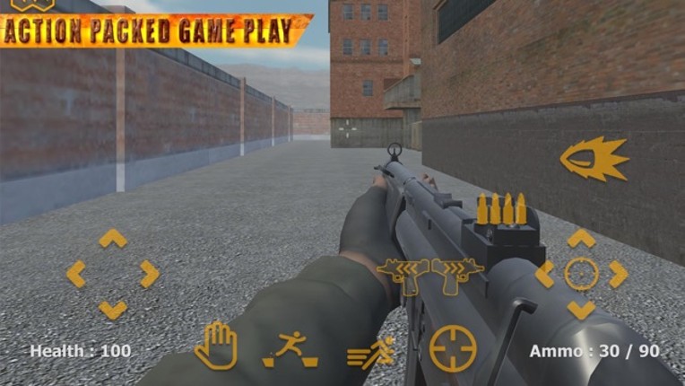 Super Army Shooting Image