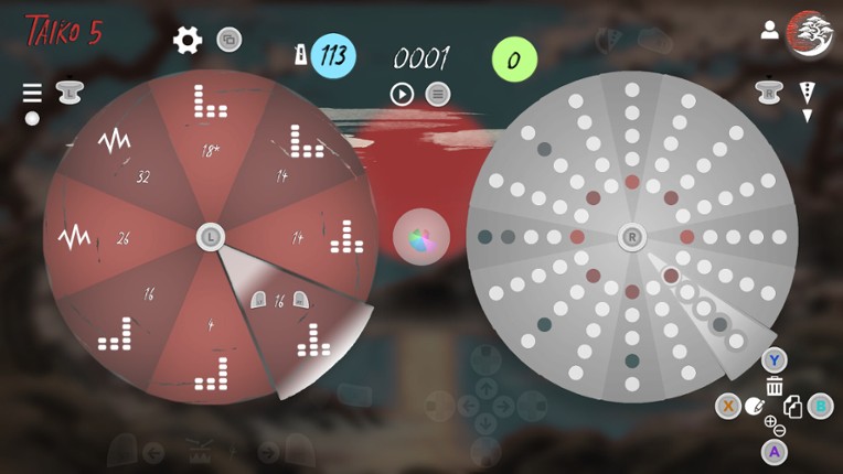 Taiko 5 screenshot