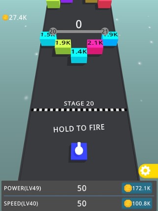 Tank Fire 3D - Breakout Road Image