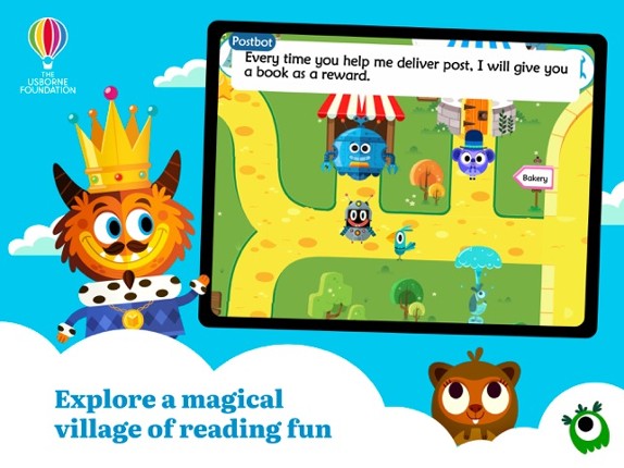 Teach Monster: Reading for Fun screenshot