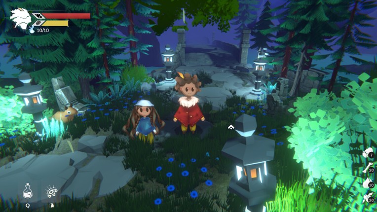 The Bridge to Yesterday screenshot