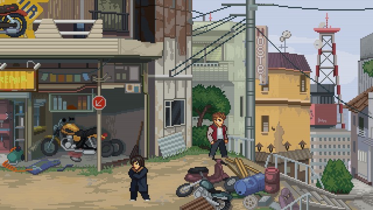 The Concrete Sutra #1 screenshot