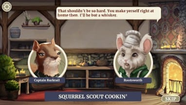 The Lost Legends of Redwall: Feasts & Friends Image