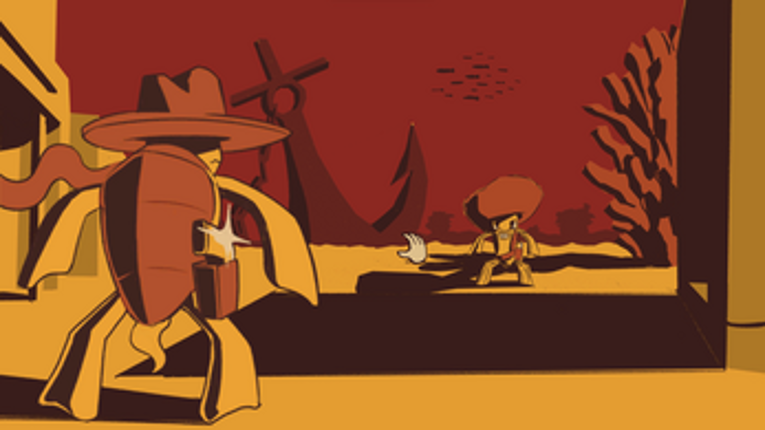 The Sherif and The Outlaw Image