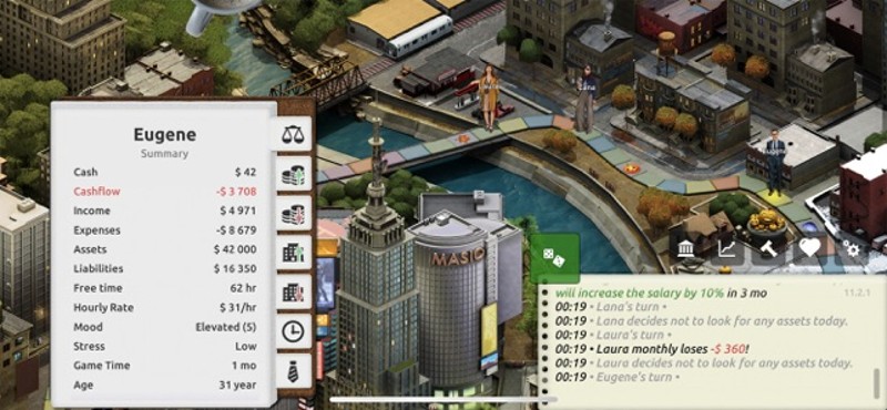 Timeflow Money Sim screenshot