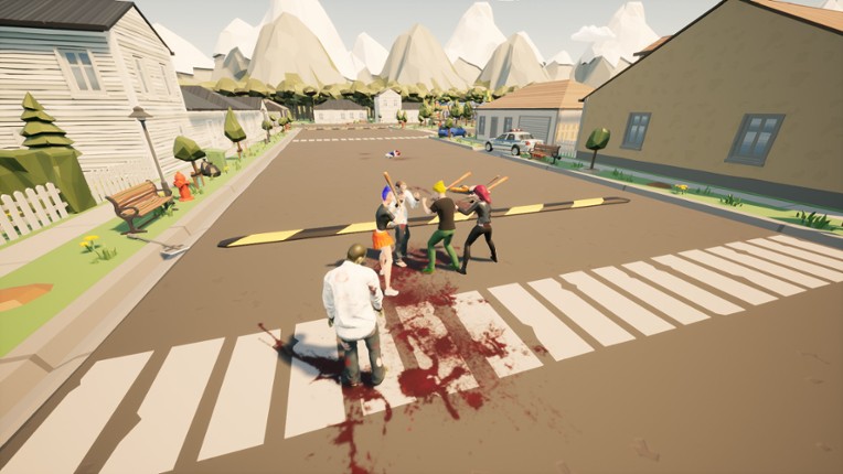 Town Fall Zombie screenshot