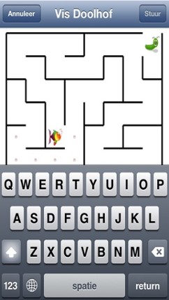 Tropical Fish Maze screenshot