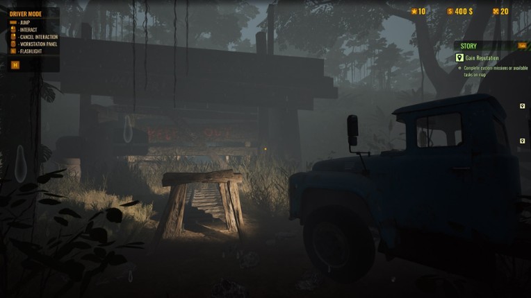 Truck Mechanic: Dangerous Paths - First Mile screenshot