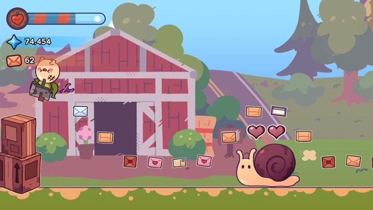 Turnip Boy Steals the Mail screenshot