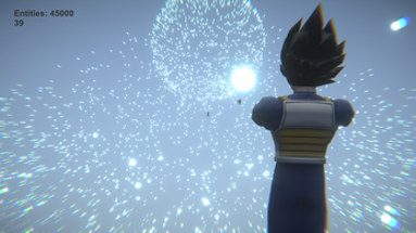 Unity3D ECS Dragonball Z Demo! Image