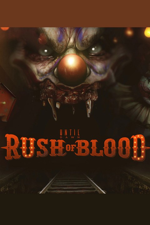Games like Until Dawn: Rush of Blood