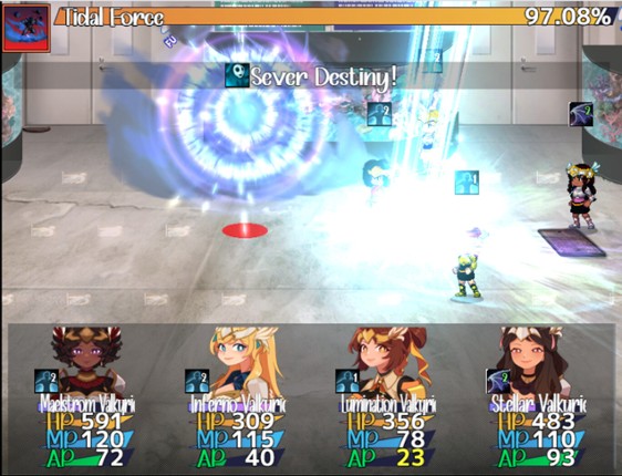 Valkyrie Star: A Cacophony Choir screenshot