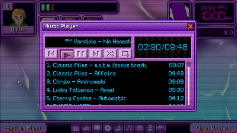 Vaporware EX Image