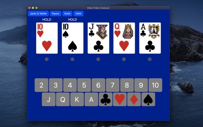 Video Poker Analyzer Image