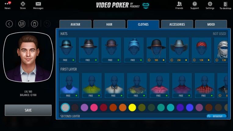 Video Poker by Pokerist screenshot