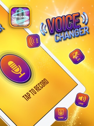 Voice Changer & Recorder – Sound Edit.or and Modifier with Funny Helium Effect.s screenshot