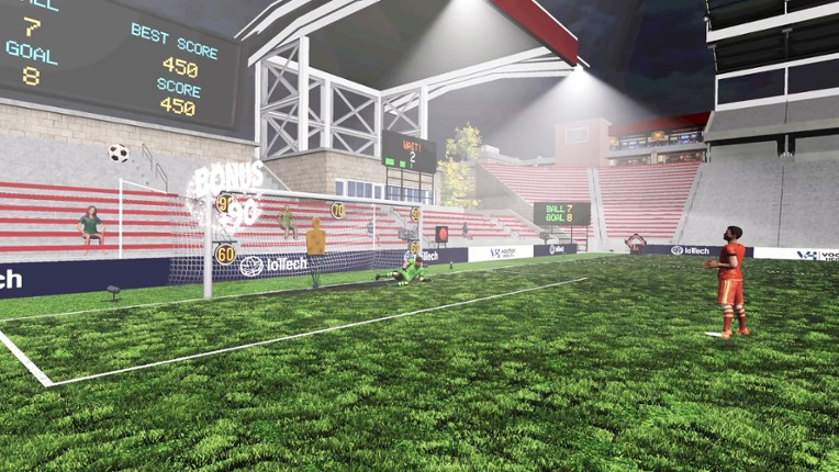 VR Football: Heading Challenge screenshot