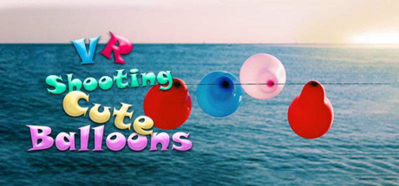 VR shooting cute balloons Image