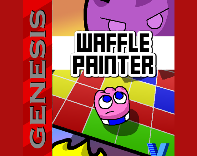 Games like Waffle Painter Genesis