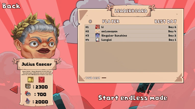 Warcry Warrior screenshot